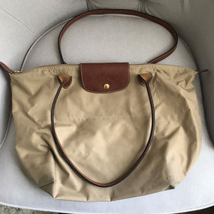 Longchamp Le Pliage Large Nylon Shoulder Tote